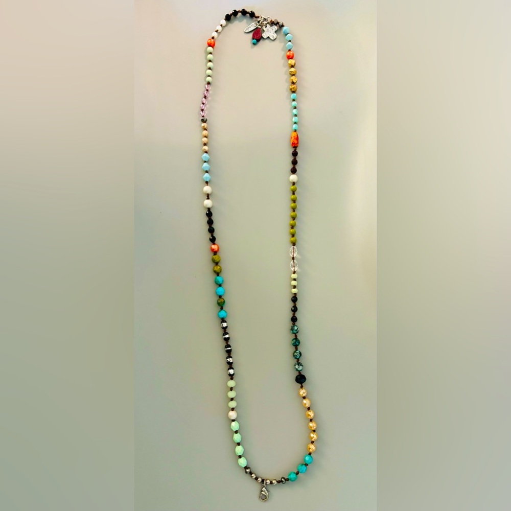 Plunder long necklace/ keychain or badge holder